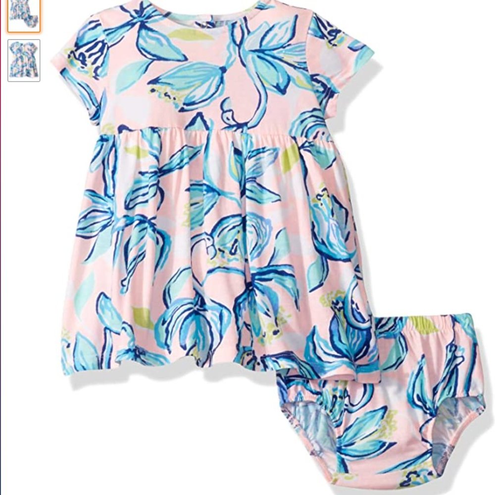 Lilly Pulitzer | Abigail Infant Dress & Bloomers | Size 18-24 Months
